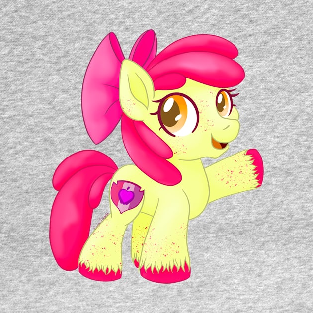 My Little Pony Applebloom by Boyanton Designs